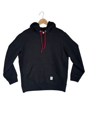Topo Designs Hoodie Sweatshirt Black Men's Size Medium
